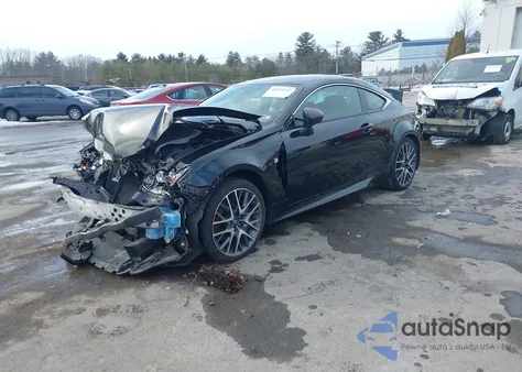 2016 Lexus Rc 300 from USA, damaged, VIN JTHSM5BC8G5001605